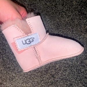 Pink baby uggs